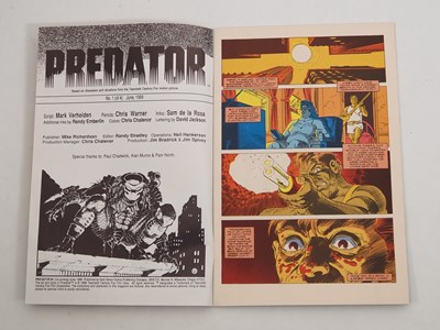 Lot 15 - PREDATOR #1 (1989 - DARK HORSE - FIRST PRINT) -...