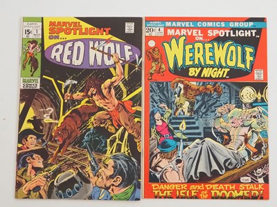 Lot 16 - MARVEL SPOTLIGHT #1 & 4 (2 in Lot) -...