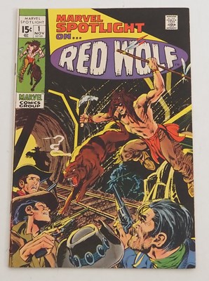 Lot 16 - MARVEL SPOTLIGHT #1 & 4 (2 in Lot) -...