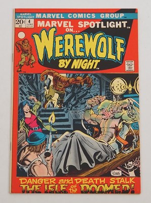 Lot 16 - MARVEL SPOTLIGHT #1 & 4 (2 in Lot) -...