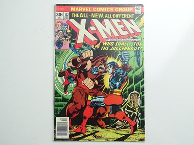 Lot 223 - UNCANNY X-MEN # 102 - (1976 - MARVEL - Cents...