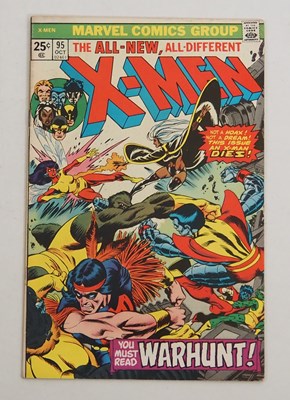 Lot 18 - X-MEN #95 (1975 - MARVEL) - Includes the death...