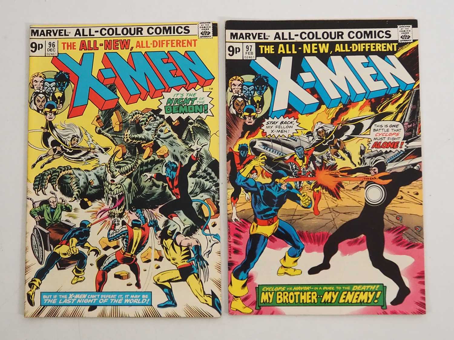 Lot 19 - X-MEN #96 & 97 (2 in Lot) - (1975/1976 -...