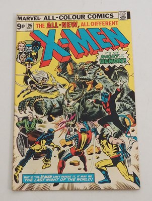 Lot 19 - X-MEN #96 & 97 (2 in Lot) - (1975/1976 -...
