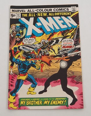 Lot 19 - X-MEN #96 & 97 (2 in Lot) - (1975/1976 -...