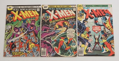Lot 20 - X-MEN #98, 99, 100 (3 in Lot) - (1976 - MARVEL...
