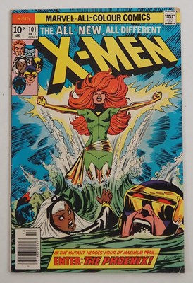 Lot 21 - X-MEN #101 - (1976 - MARVEL - UK Price...