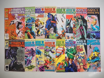 Lot 22 - THE TRANSFORMERS #5, 6, 9-11, 14-24 (16 in...