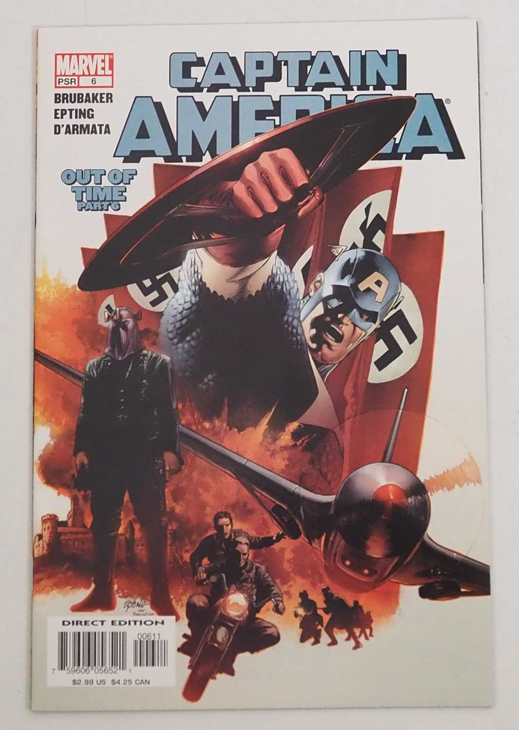 Lot 23 - CAPTAIN AMERICA #6 (2005 - MARVEL) - Hot from...