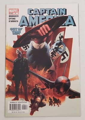 Lot 23 - CAPTAIN AMERICA #6 (2005 - MARVEL) - Hot from...