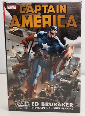 Lot 24 - CAPTAIN AMERICA HARDCOVER OMNIBUS (SEALED) -...