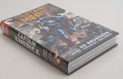 Lot 24 - CAPTAIN AMERICA HARDCOVER OMNIBUS (SEALED) -...
