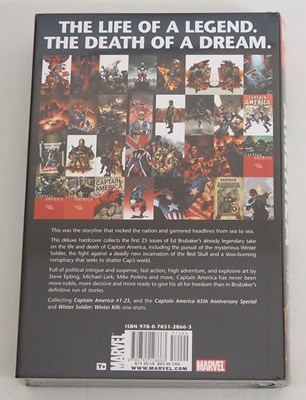 Lot 24 - CAPTAIN AMERICA HARDCOVER OMNIBUS (SEALED) -...