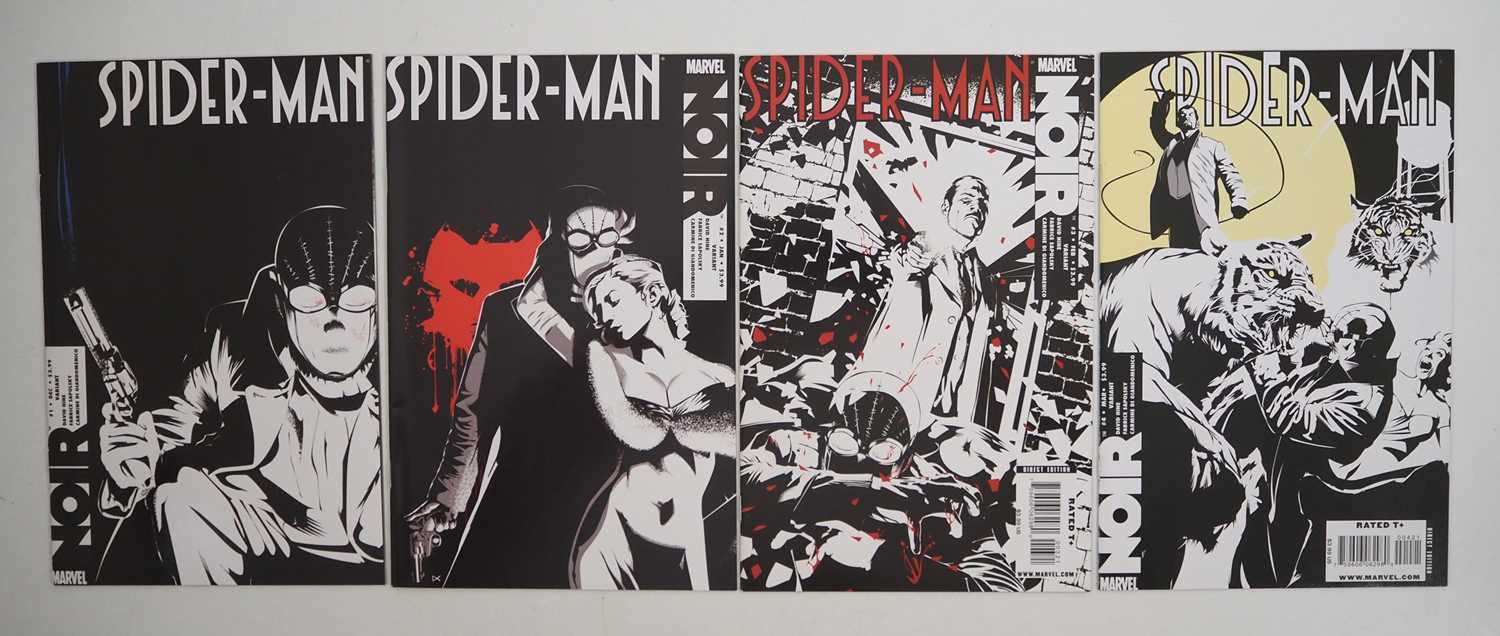 Lot 25 - SPIDER-MAN NOIR #1 to 4 (2009 - MARVEL -...