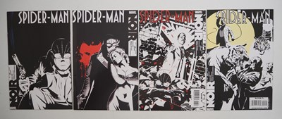 Lot 25 - SPIDER-MAN NOIR #1 to 4 (2009 - MARVEL -...