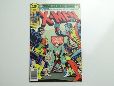 Lot 224 - UNCANNY X-MEN # 100 - (1976 - MARVEL - Pence...