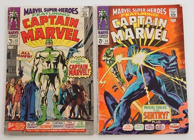 Lot 27 - MARVEL SUPER-HEROES #12 & 13 (2 in Lot) -...