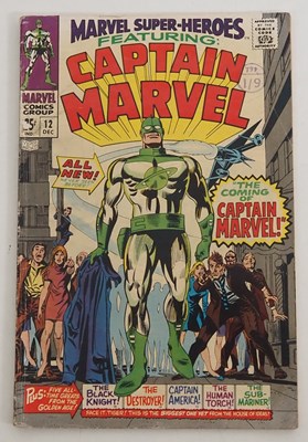 Lot 27 - MARVEL SUPER-HEROES #12 & 13 (2 in Lot) -...