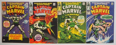 Lot 28 - CAPTAIN MARVEL #1 to 4 (4 in Lot) - (1968 -...