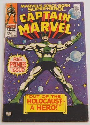 Lot 28 - CAPTAIN MARVEL #1 to 4 (4 in Lot) - (1968 -...