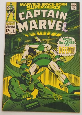 Lot 28 - CAPTAIN MARVEL #1 to 4 (4 in Lot) - (1968 -...