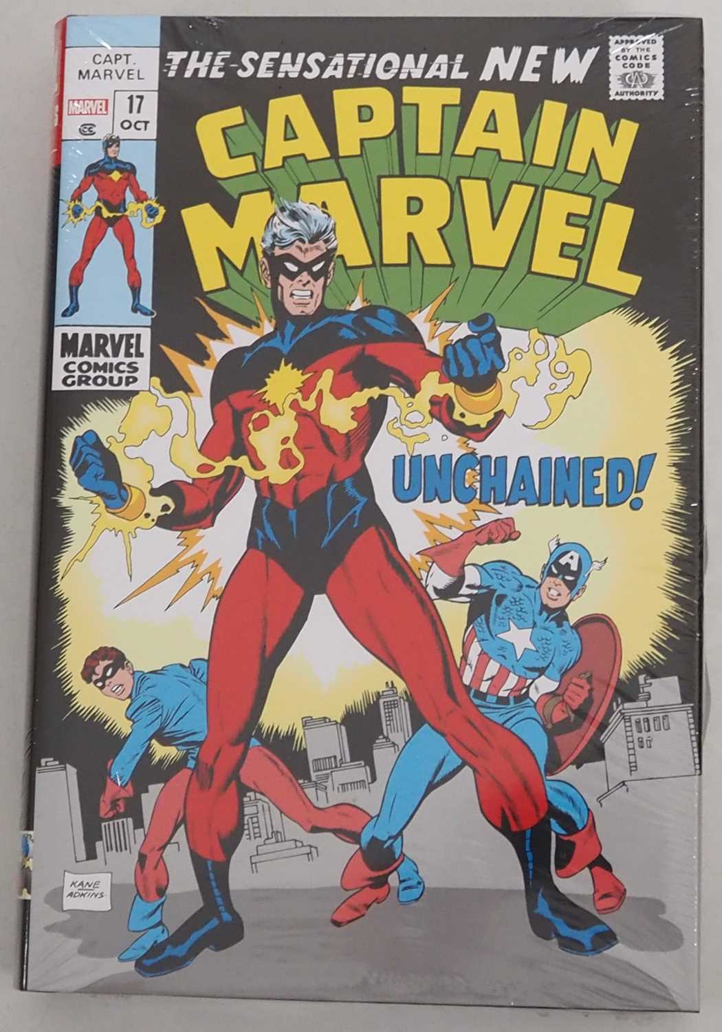 Lot 30 - CAPTAIN MAR-VELL HARDCOVER OMNIBUS VOL.1...