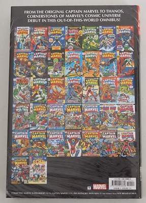 Lot 30 - CAPTAIN MAR-VELL HARDCOVER OMNIBUS VOL.1...