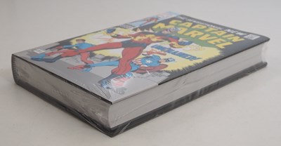 Lot 30 - CAPTAIN MAR-VELL HARDCOVER OMNIBUS VOL.1...