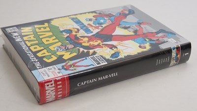 Lot 30 - CAPTAIN MAR-VELL HARDCOVER OMNIBUS VOL.1...
