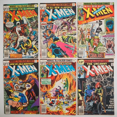 Lot 31 - X-MEN #109, 110, 111, 112, 113, 114 (6 in Lot)...