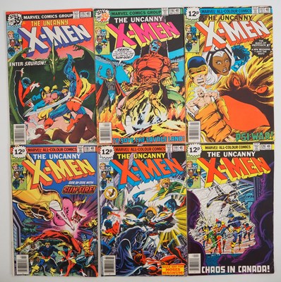 Lot 32 - UNCANNY X-MEN #115, 116, 117, 118, 119, 120 (6...