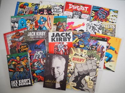 Lot 34 - JACK KIRBY LOT (21 in Lot) - A large...