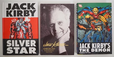 Lot 34 - JACK KIRBY LOT (21 in Lot) - A large...