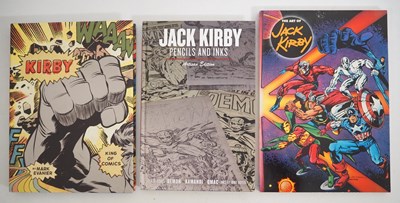 Lot 34 - JACK KIRBY LOT (21 in Lot) - A large...