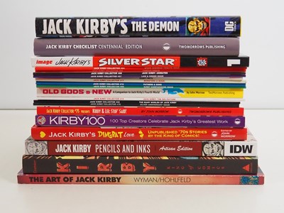 Lot 34 - JACK KIRBY LOT (21 in Lot) - A large...