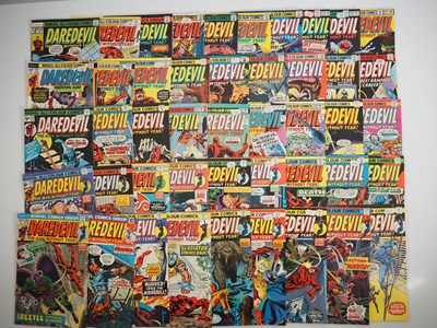 Lot 35 - DAREDEVIL #108, 111-130, 133-157 (46 in Lot) -...