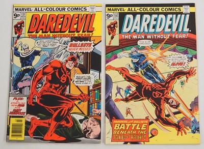 Lot 36 - DAREDEVIL #131 & 132 - (2 in Lot) - (1976 -...