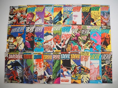 Lot 37 - DAREDEVIL #158-160, 162-168, 170-184, 186-189,...