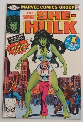 Lot 41 - THE SAVAGE SHE-HULK #1 + THE SENSATIONAL...