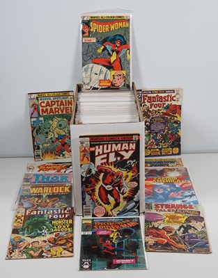 Lot 42 - EXCALIBUR MARVEL LUCKY DIP JOB LOT 160+ COMICS...