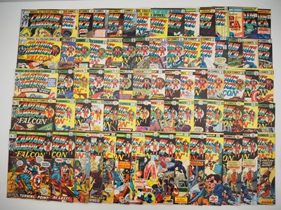 Lot 43 - CAPTAIN AMERICA #159, 161, 163, 165-173,...