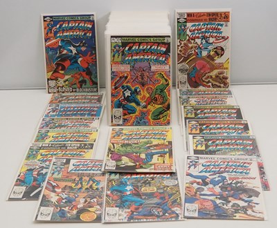 Lot 44 - CAPTAIN AMERICA #257 to 365 + ANNUAL #6-8 (112...