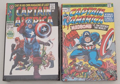 Lot 45 - CAPTAIN AMERICA VOL.1 HARDCOVER OMNIBUS...