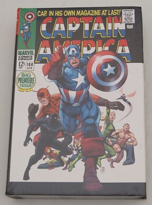 Lot 45 - CAPTAIN AMERICA VOL.1 HARDCOVER OMNIBUS...