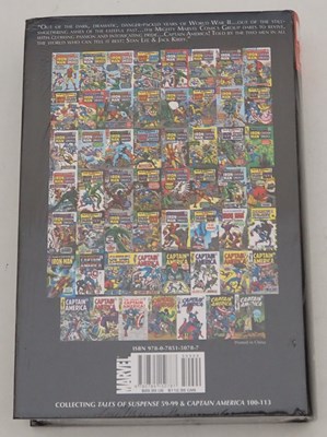 Lot 45 - CAPTAIN AMERICA VOL.1 HARDCOVER OMNIBUS...
