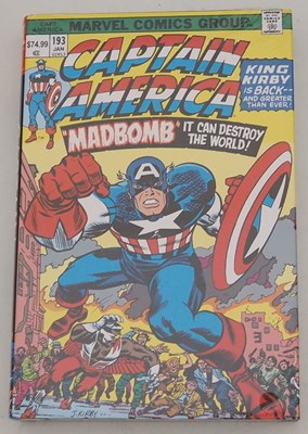 Lot 45 - CAPTAIN AMERICA VOL.1 HARDCOVER OMNIBUS...