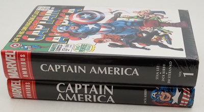 Lot 45 - CAPTAIN AMERICA VOL.1 HARDCOVER OMNIBUS...