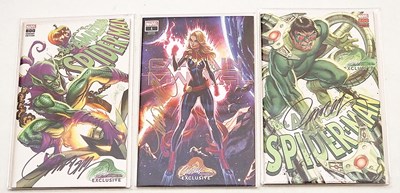 Lot 46 - J SCOTT CAMPBELL EXCLUSIVE LOT (3 in Lot) -...