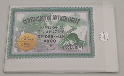 Lot 46 - J SCOTT CAMPBELL EXCLUSIVE LOT (3 in Lot) -...