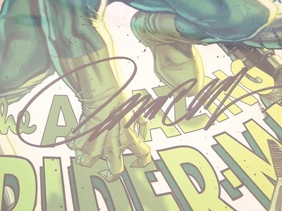 Lot 46 - J SCOTT CAMPBELL EXCLUSIVE LOT (3 in Lot) -...